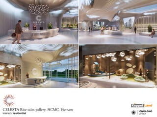 interior / residential
CELESTA Rise sales gallery, HCMC, Vietnam
 