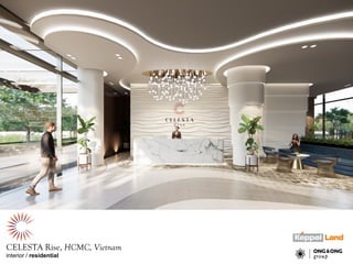 interior / residential
CELESTA Rise, HCMC, Vietnam
 
