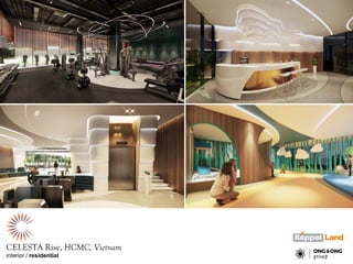 interior / residential
CELESTA Rise, HCMC, Vietnam
 