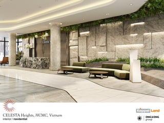 interior / residential
CELESTA Heights, HCMC, Vietnam
 