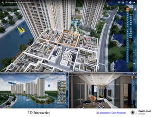 3D Interactive 3D Interactive - Gem Riverside
 