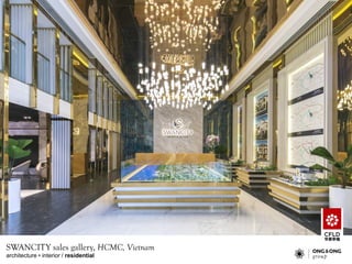 architecture • interior / residential
SWANCITY sales gallery, HCMC, Vietnam
 