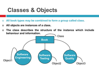 Object oriented software engineering concepts | PDF