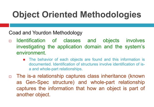 Object oriented software engineering concepts | PDF | Operating Systems ...