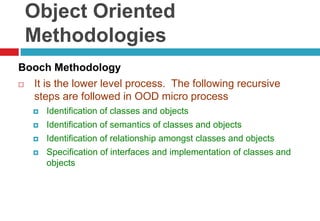 Object oriented software engineering concepts | PDF