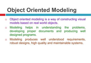 Object oriented software engineering concepts | PDF