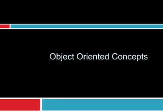 Object oriented software engineering concepts | PPT