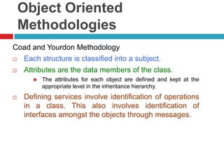 Object oriented software engineering concepts | PPT