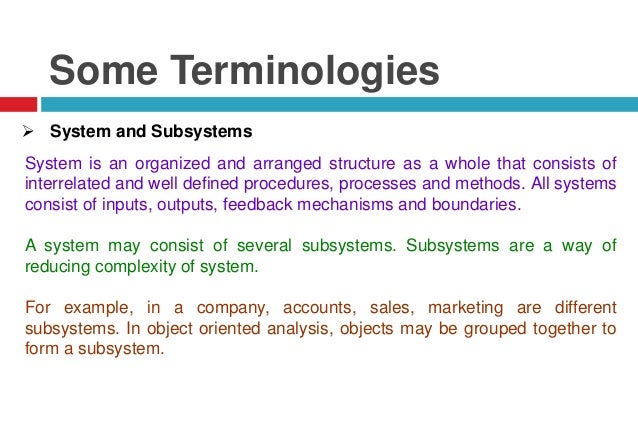 Object oriented software engineering concepts