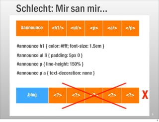 Schlecht: Mir san mir...




                           5

                               5
 