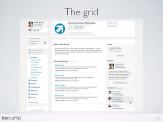 The grid




           16
 