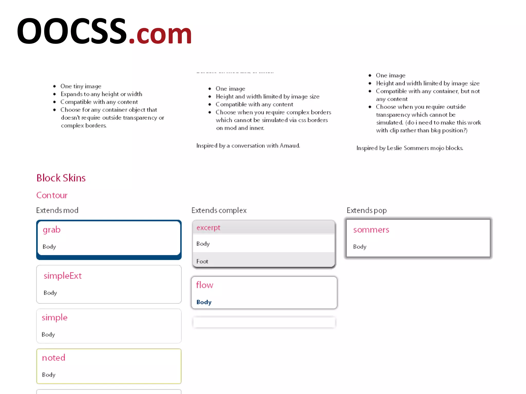 OOCSS.com
 