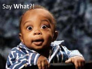 Say What?!
 