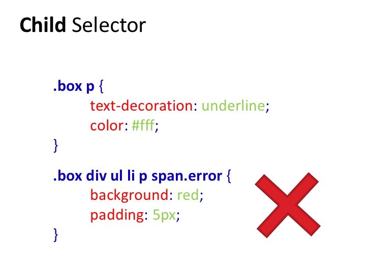 Oocss Progressive Css3 Selectors