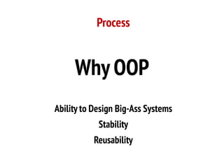 Introduction to Object Oriented Design | PDF