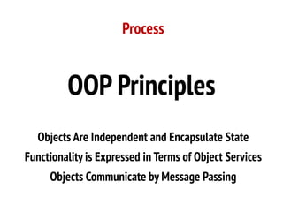 Introduction to Object Oriented Design | PDF