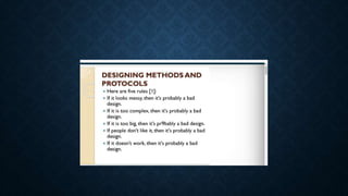 object oriented analysis and design | PPT
