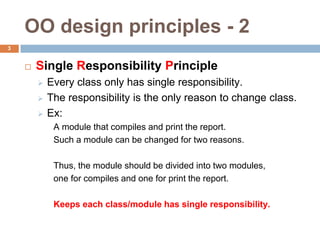 OO design principle | PPT