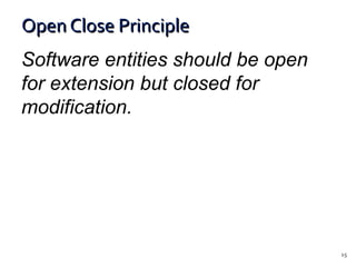 OO design principles & heuristics | PPT