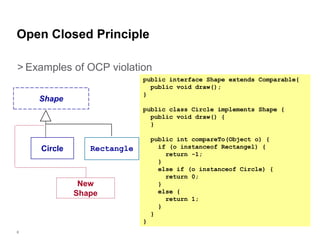 Object-oriented design principles | PDF | Programming Languages | Computing
