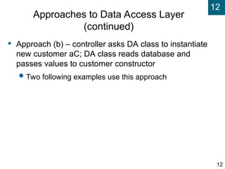 Comprehensive Guide to Multi-Layer Object-Oriented Design and Data ...