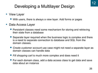 Comprehensive Guide to Multi-Layer Object-Oriented Design and Data ...