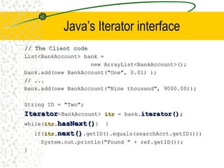 Comprehensive Guide to Object-Oriented Design Patterns: Iterator ...