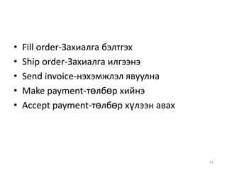Use Case: Эмнэлэгийн системийн жишээ33