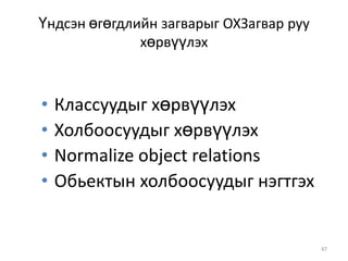 Notify-мэдүүлэхApproach-хандах39