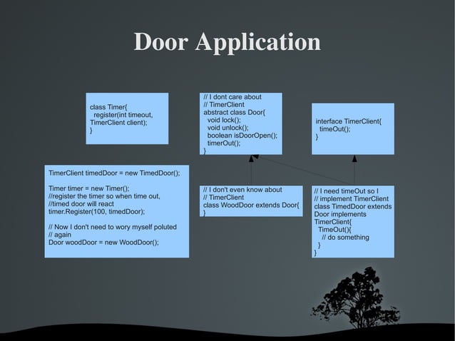 Principles of Object Oriented Design | PPT