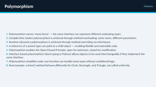 Comprehensive Guide to Object-Oriented Design Principles and Practices ...