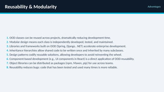 Comprehensive Guide to Object-Oriented Design Principles and Practices ...