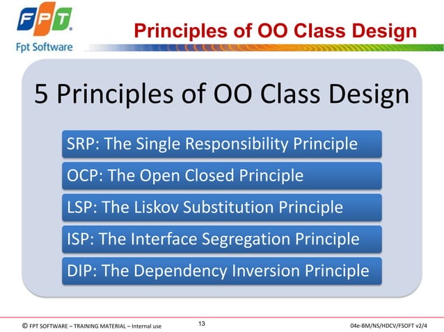 OOD Principles and Patterns | PDF | Computing | Technology & Computing