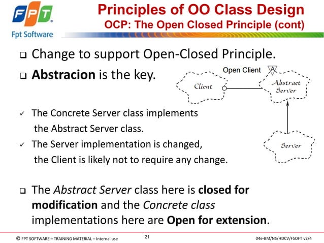 OOD Principles and Patterns | PDF | Computing | Technology & Computing