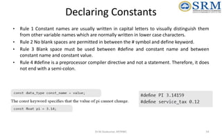 Object Oriented Design and Programming Unit-01 | PPTX