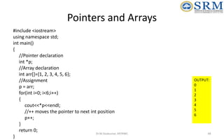 Object Oriented Design and Programming Unit-01 | PPTX