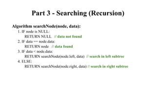 OODS Lab 9 Slides.pptx data structures and algorithm | PPTX