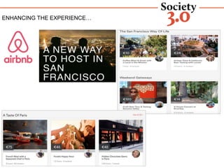 ENHANCING THE EXPERIENCE…
 