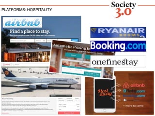 TRENDS
PLATFORMS: HOSPITALITY
 