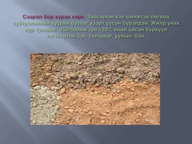 чулуун мандал гэж юу вэ | PPT