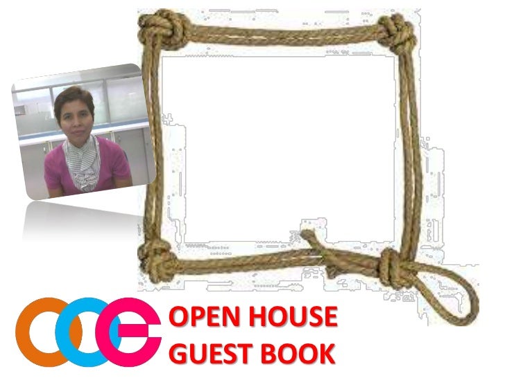 OOE Open House Guest Book Feb 9, 2012