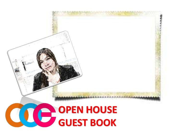 OOE Open House Guest Book Feb 9, 2012
