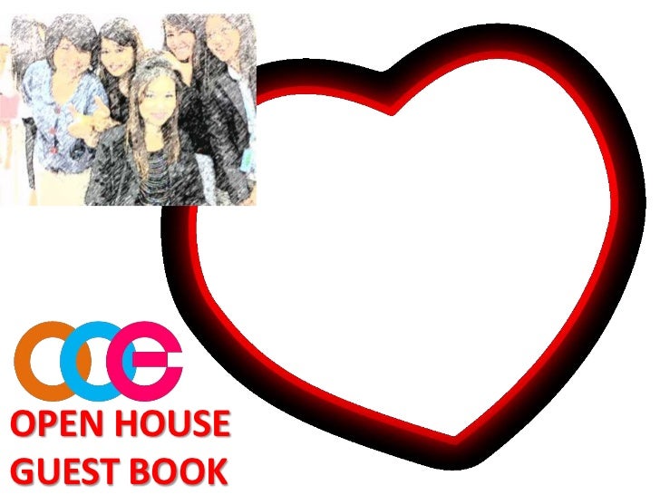 OOE Open House Guest Book Feb 9, 2012
