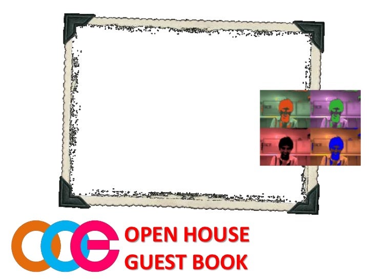 OOE Open House Guest Book Feb 9, 2012