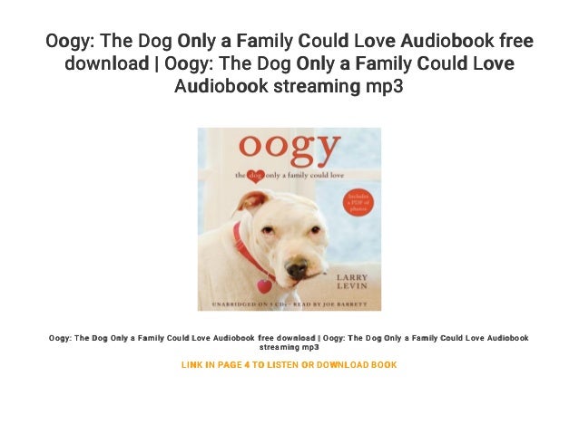 oogy book