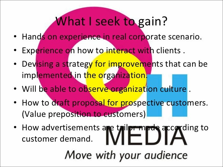 Ooh media group ppt