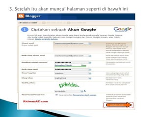 3. Setelahituakanmunculhalamansepertidibawahini