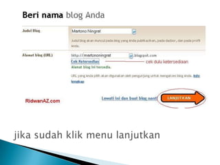 jika sudah klik menu lanjutkan