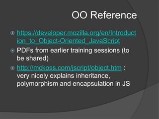 Unobtrusive JavaScript  ReferenceReference :http://en.wikipedia.org/wiki/Unobtrusive_JavaScripthttp://icant.co.uk/articles/seven-rules-of-unobtrusive-javascript/http://www.onlinetools.org/articles/unobtrusivejavascript/chapter1.htmlhttp://labs.adobe.com/technologies/spry/articles/best_practices/separating_behavior.html