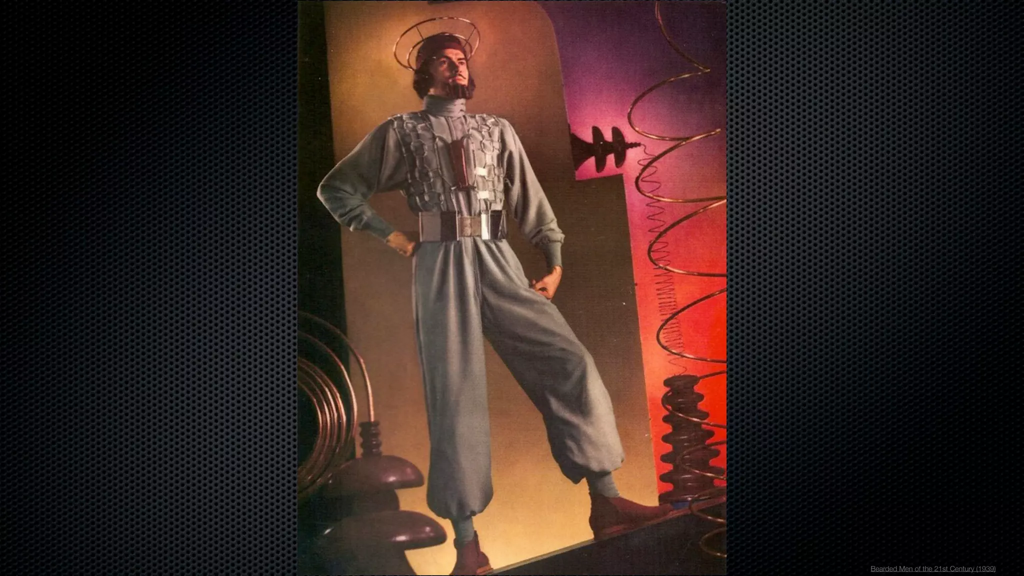 Bearded Men of the 21st Century (1939)
 